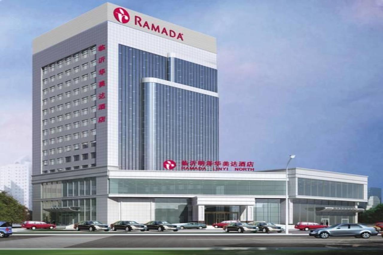 Hotel Ramada Linyi North Extérieur photo