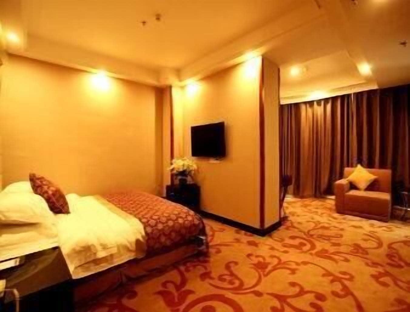 Hotel Ramada Linyi North Extérieur photo