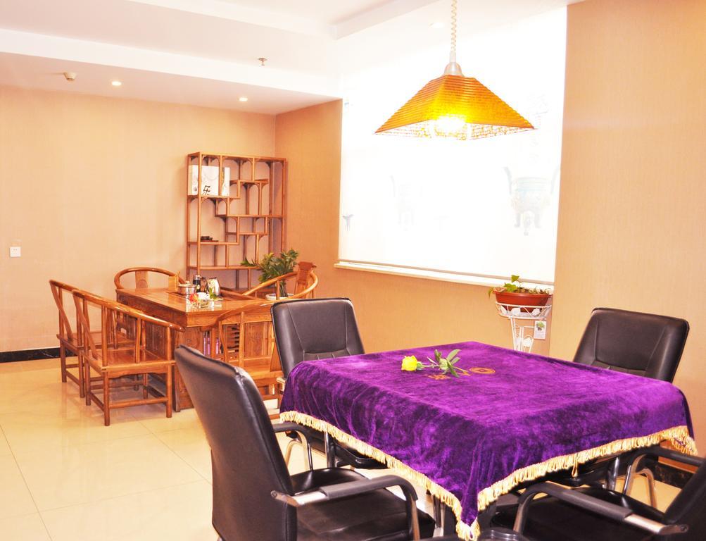 Hotel Ramada Linyi North Extérieur photo