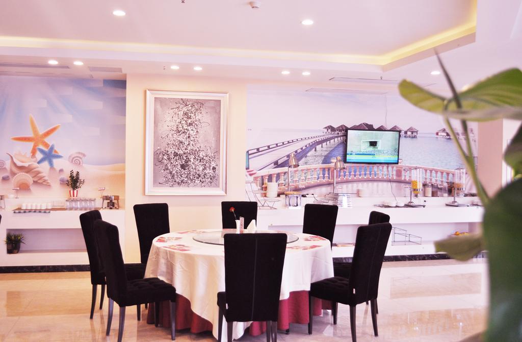 Hotel Ramada Linyi North Extérieur photo