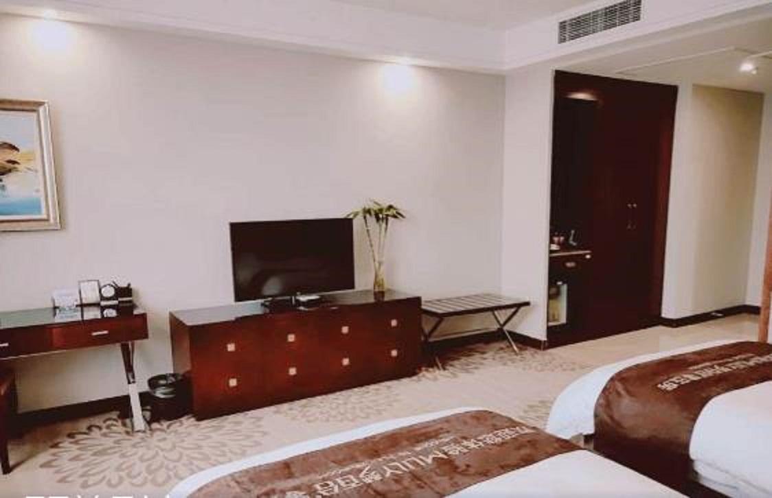 Hotel Ramada Linyi North Extérieur photo