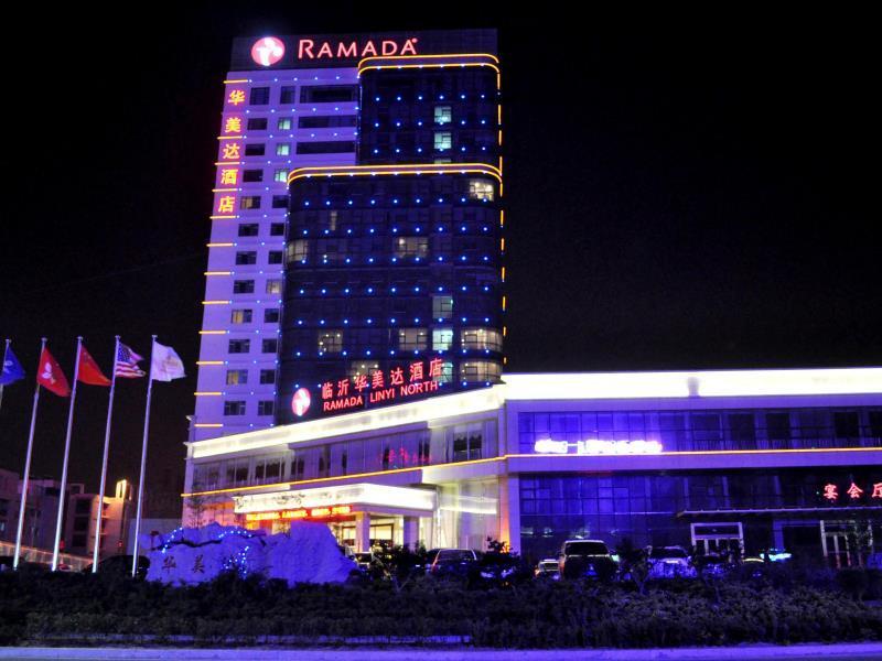 Hotel Ramada Linyi North Extérieur photo
