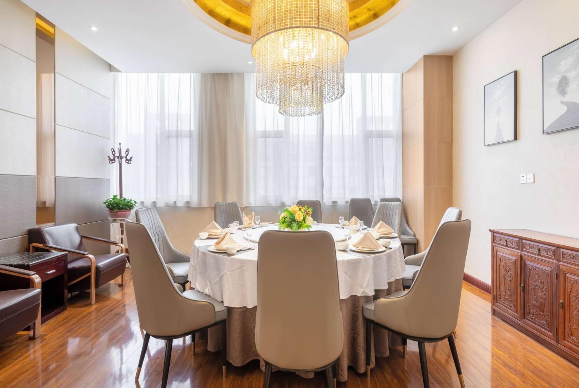 Hotel Ramada Linyi North Extérieur photo