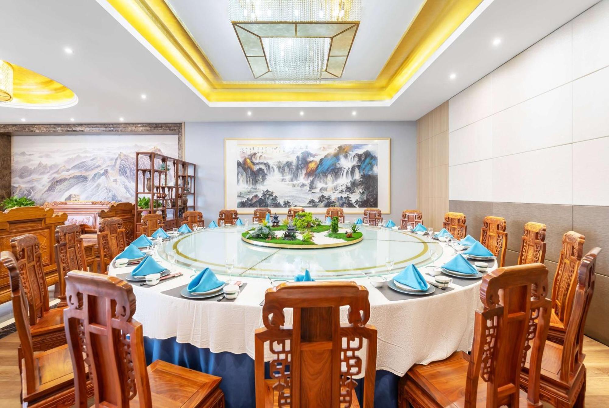 Hotel Ramada Linyi North Extérieur photo