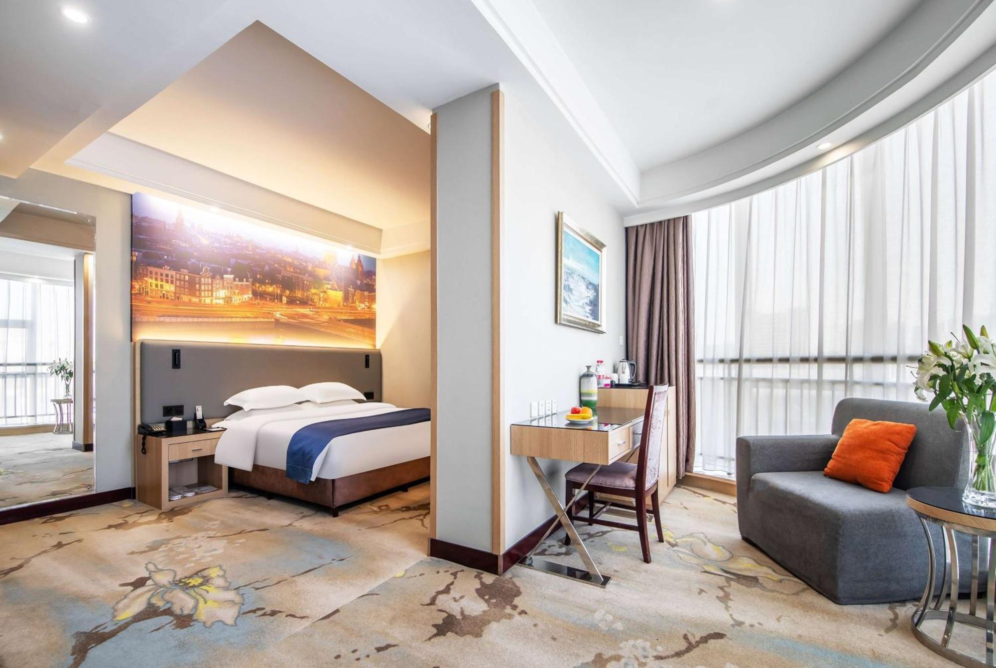 Hotel Ramada Linyi North Extérieur photo