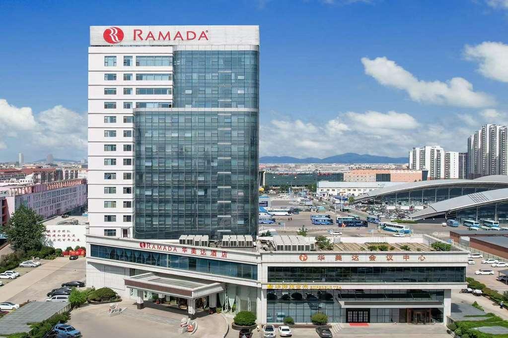 Hotel Ramada Linyi North Extérieur photo