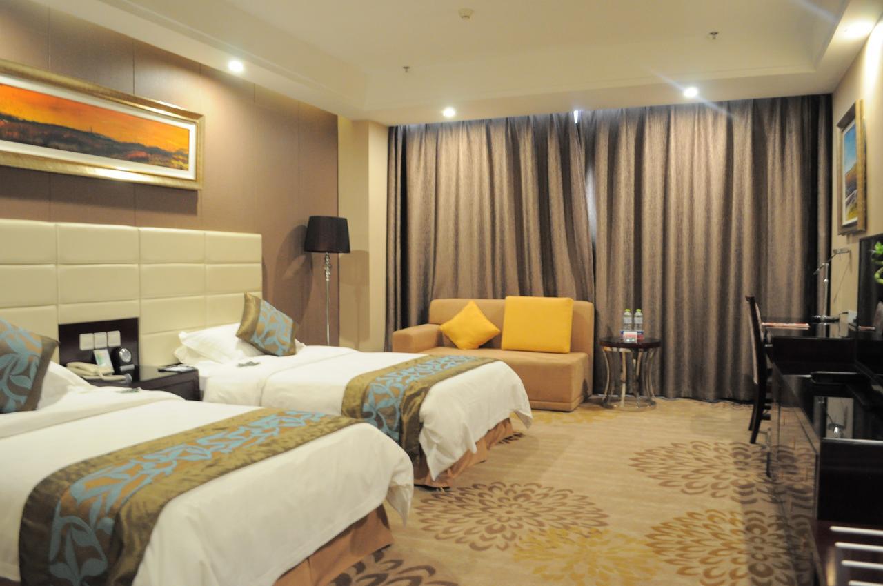 Hotel Ramada Linyi North Extérieur photo