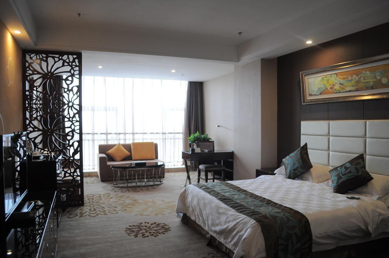 Hotel Ramada Linyi North Extérieur photo