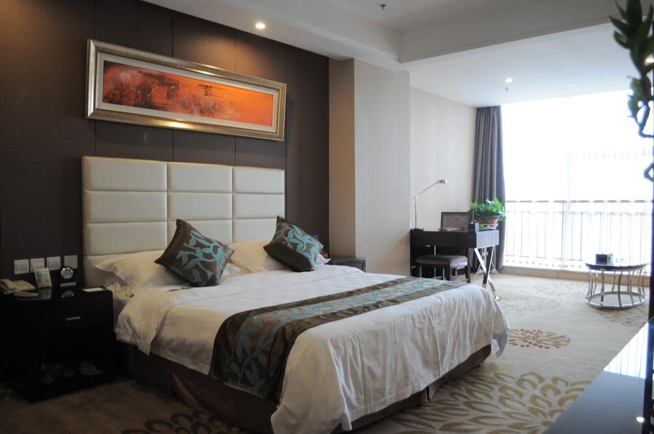 Hotel Ramada Linyi North Extérieur photo